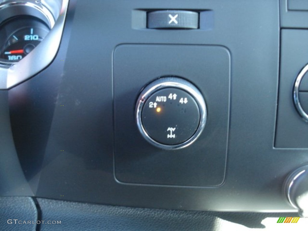 2013 Sierra 1500 SLE Extended Cab 4x4 - Fire Red / Ebony photo #17