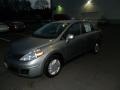 Magnetic Gray 2008 Nissan Versa 1.8 S Sedan