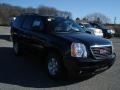 2013 Onyx Black GMC Yukon SLE 4x4  photo #4