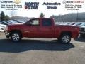 2013 Fire Red GMC Sierra 1500 SLE Crew Cab 4x4  photo #1