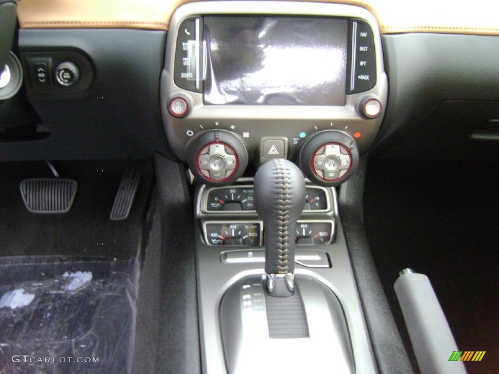 2013 Chevrolet Camaro LT Coupe 6 Speed TAPshift Automatic Transmission Photo #73670748