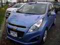 2013 Denim (Blue) Chevrolet Spark LS  photo #1