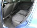 Silver/Blue 2013 Chevrolet Spark LS Interior Color