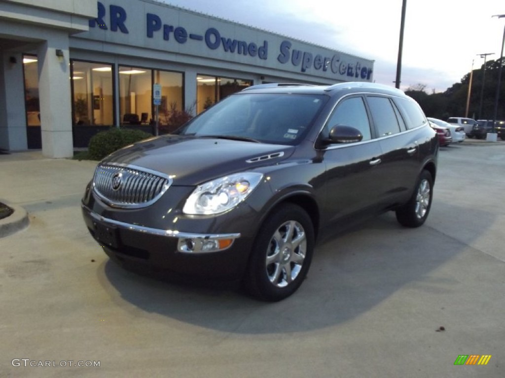 2010 Enclave CXL AWD - Cocoa Metallic / Cashmere/Cocoa photo #1