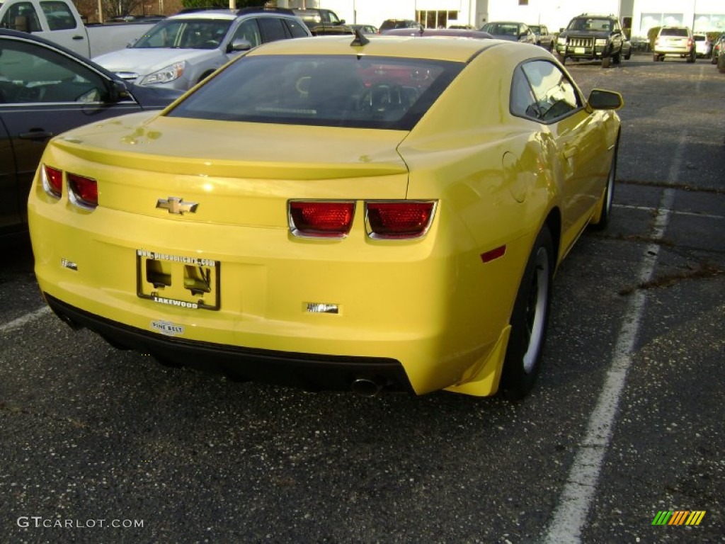 Rally Yellow 2013 Chevrolet Camaro LS Coupe Exterior Photo #73670889