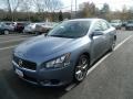 Ocean Gray 2011 Nissan Maxima 3.5 SV