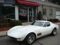 1971 Classic White Chevrolet Corvette Stingray Coupe  photo #1