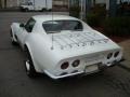 1971 Classic White Chevrolet Corvette Stingray Coupe  photo #2