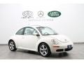 Campanella White 2008 Volkswagen New Beetle Triple White Coupe