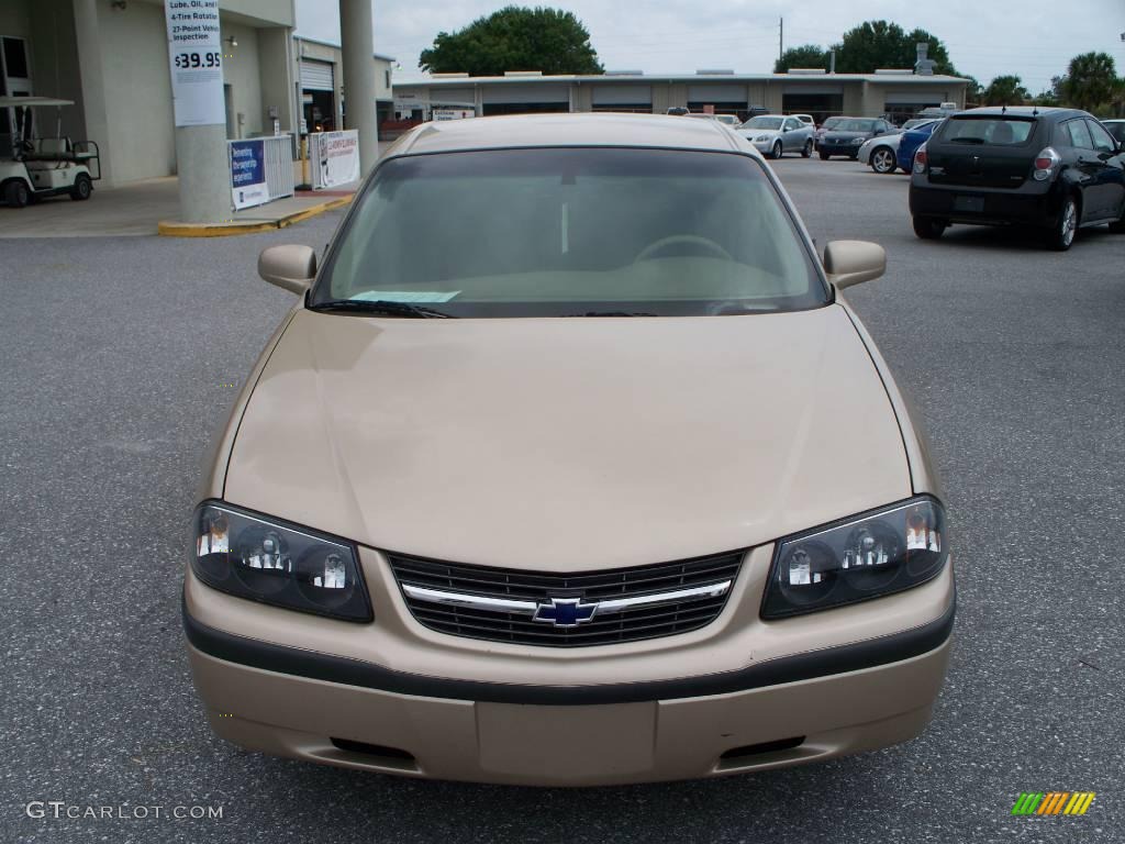 2000 Impala  - Light Driftwood Metallic / Light Oak photo #2