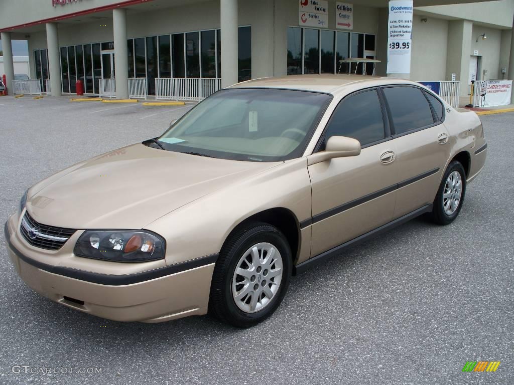 2000 Impala  - Light Driftwood Metallic / Light Oak photo #3