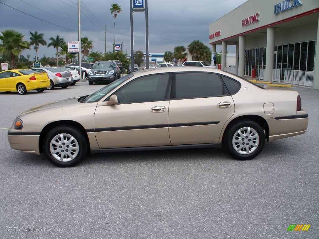 2000 Impala  - Light Driftwood Metallic / Light Oak photo #8