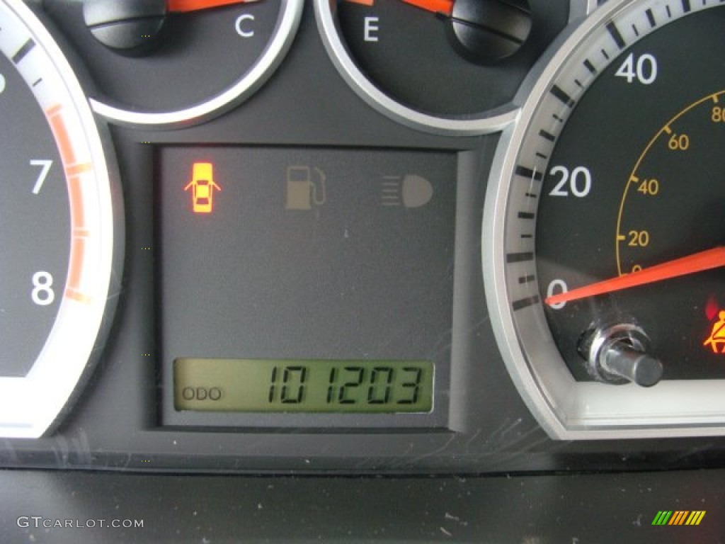 2007 Aveo LS Sedan - Icelandic Blue / Black/Gray photo #12
