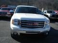 2013 White Diamond Tricoat GMC Sierra 1500 SLE Crew Cab 4x4  photo #3