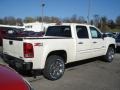 2013 White Diamond Tricoat GMC Sierra 1500 SLE Crew Cab 4x4  photo #6