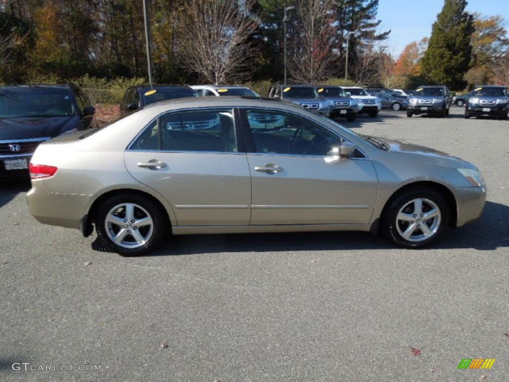 2003 Accord EX-L Sedan - Desert Mist Metallic / Ivory photo #6