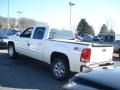 2013 White Diamond Tricoat GMC Sierra 1500 SLE Crew Cab 4x4  photo #8