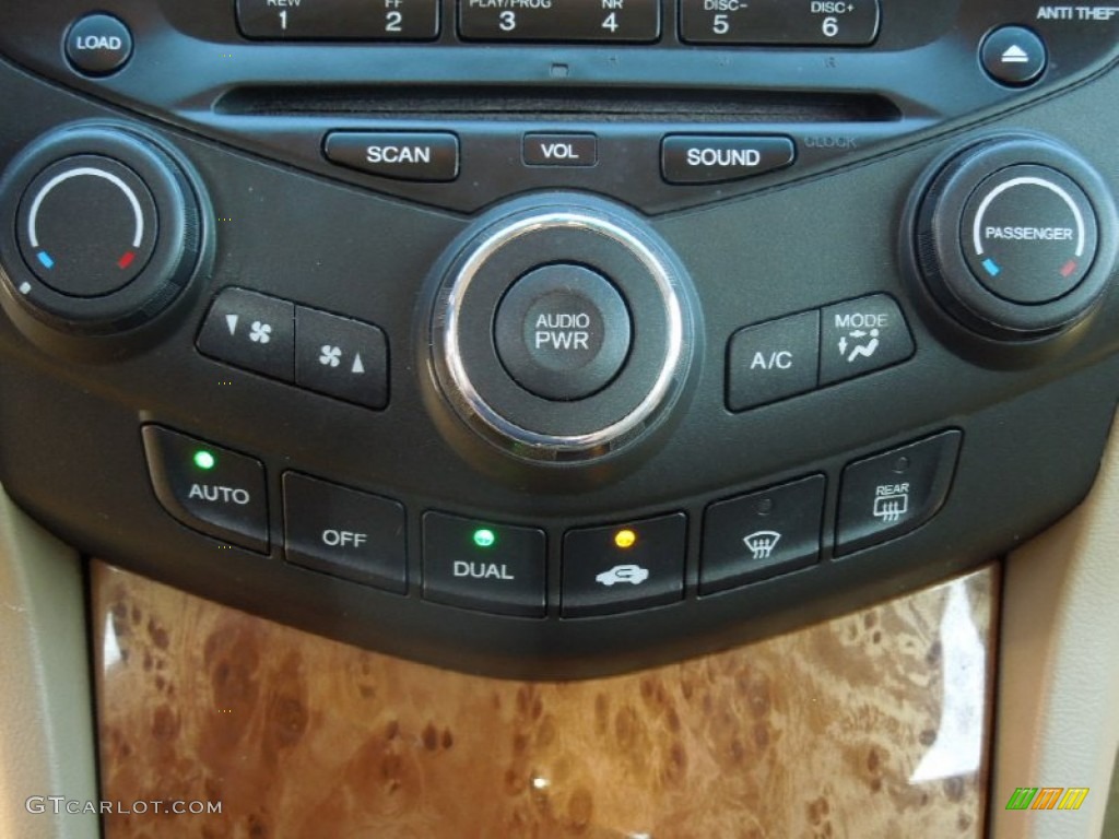 2003 Accord EX-L Sedan - Desert Mist Metallic / Ivory photo #15