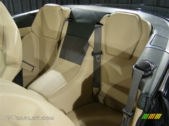 2005 DB9 Volante - Green / Sandstorm photo #10