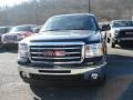 2013 Onyx Black GMC Sierra 1500 SLE Crew Cab 4x4  photo #3