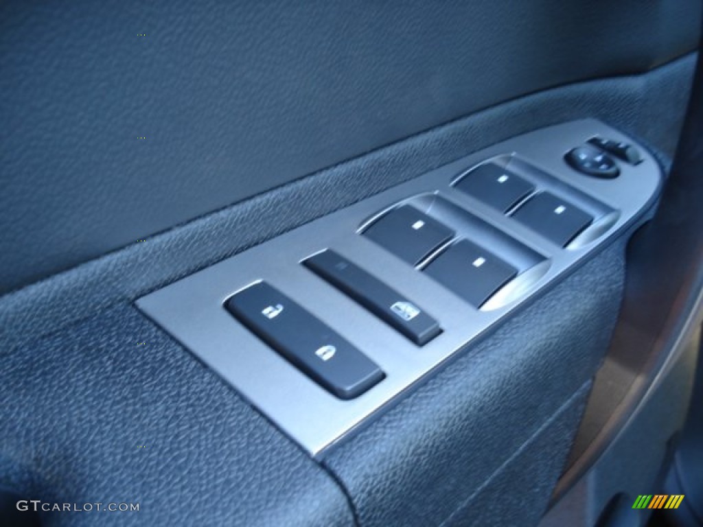 2013 Sierra 1500 SLE Crew Cab 4x4 - Onyx Black / Ebony photo #15