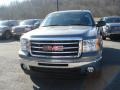 Mocha Steel Metallic - Sierra 1500 SLE Crew Cab 4x4 Photo No. 3