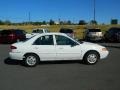 2001 Oxford White Ford Escort SE Sedan  photo #2