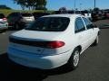 2001 Oxford White Ford Escort SE Sedan  photo #3