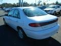 2001 Oxford White Ford Escort SE Sedan  photo #5