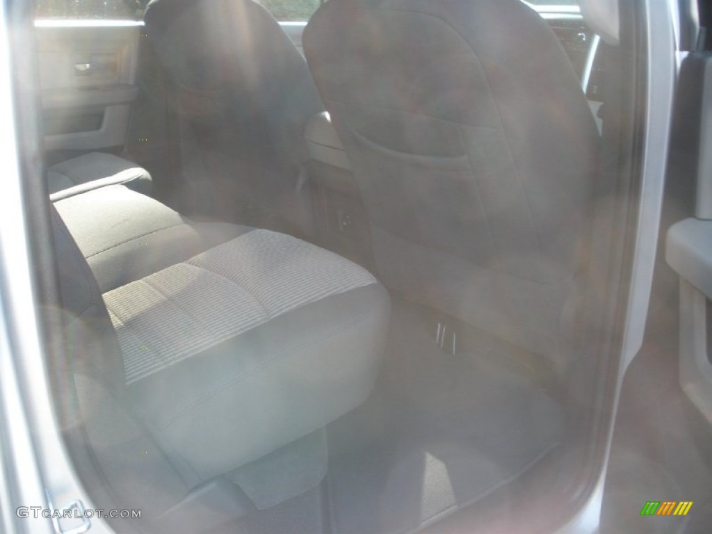 2011 Ram 2500 HD SLT Crew Cab 4x4 - Bright Silver Metallic / Dark Slate/Medium Graystone photo #22