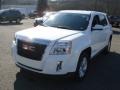 2013 Summit White GMC Terrain SLE AWD  photo #2