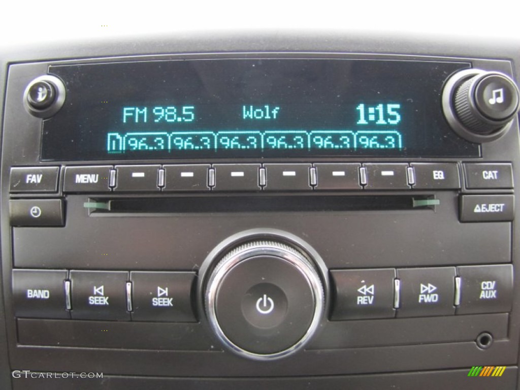 2012 Chevrolet Silverado 2500HD LT Crew Cab 4x4 Audio System Photo #73674078