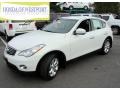 Moonlight White 2010 Infiniti EX 35 Journey AWD