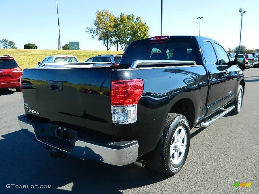 2010 Tundra SR5 Double Cab - Black / Graphite Gray photo #3