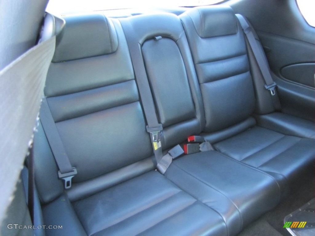 2006 Chevrolet Monte Carlo LT Rear Seat Photo #73674494