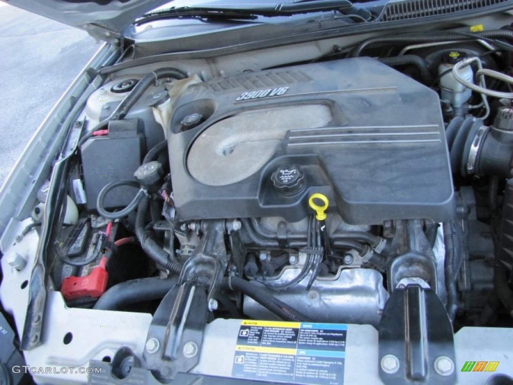 2006 Chevrolet Monte Carlo LT 3.9 Liter OHV 12-Valve VVT V6 Engine Photo #73674574