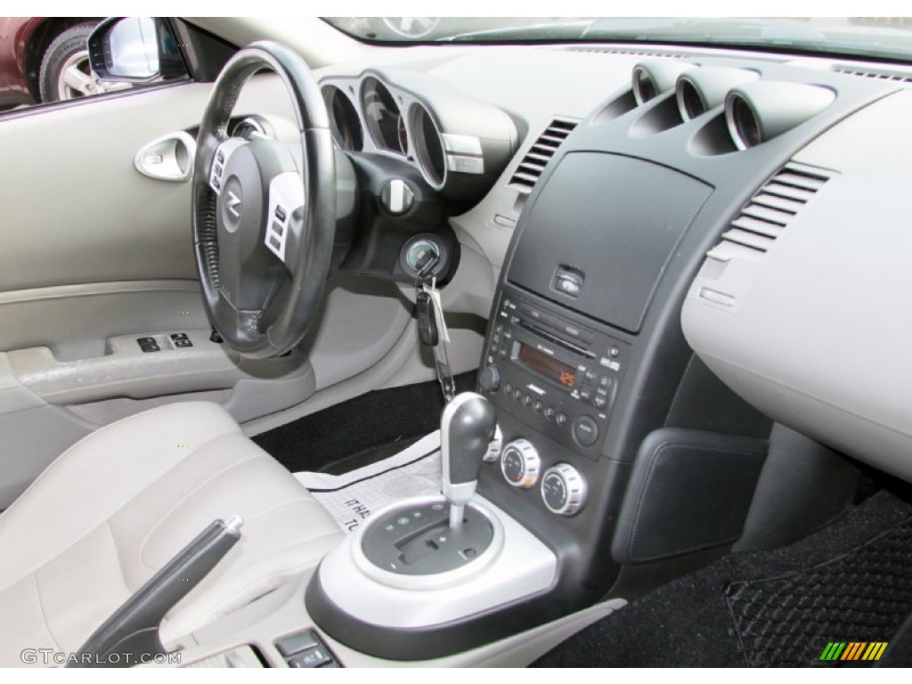 Frost Interior 2008 Nissan 350Z Touring Coupe Photo #73674699