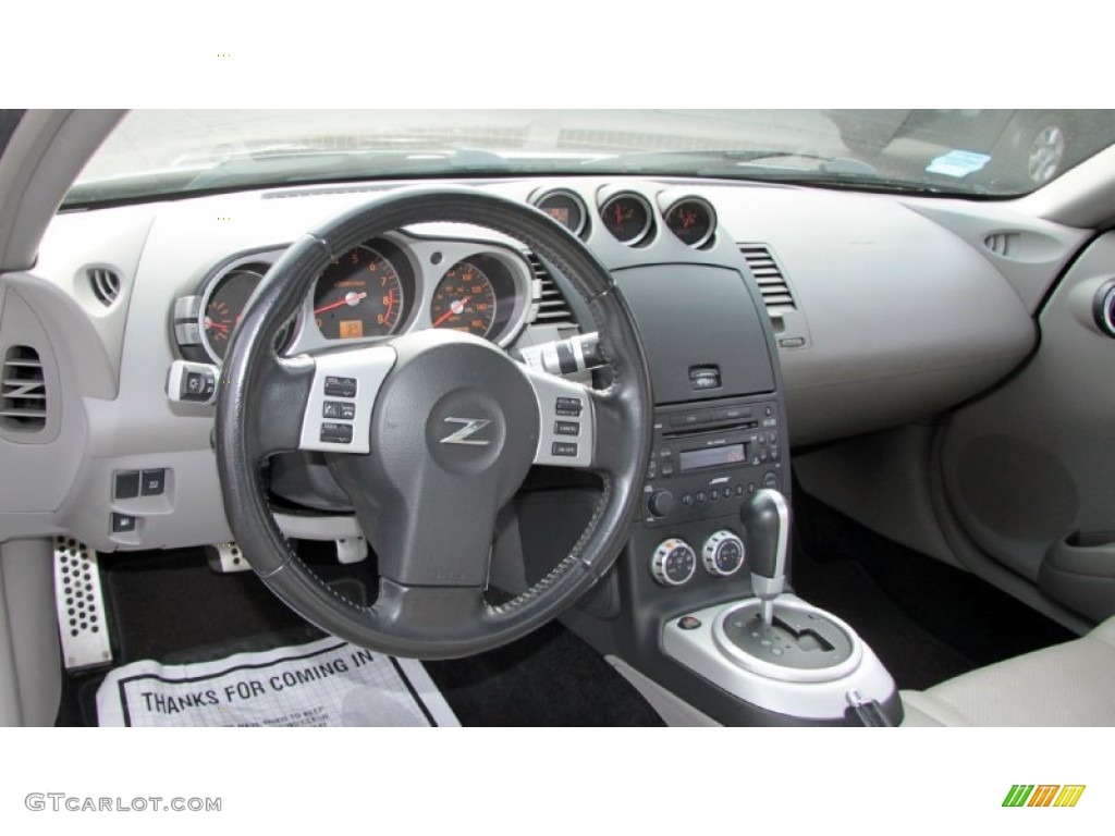 2008 Nissan 350Z Touring Coupe Frost Dashboard Photo #73674781