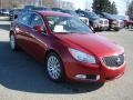 2013 Crystal Red Tintcoat Buick Regal Turbo  photo #4