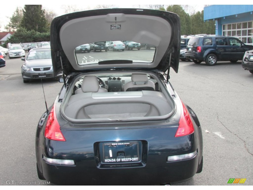 2008 350Z Touring Coupe - San Marino Blue / Frost photo #13