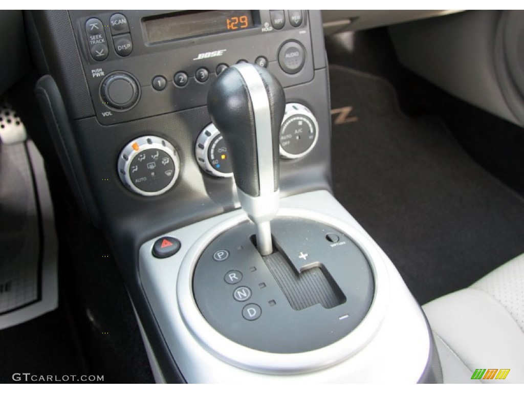 2008 Nissan 350Z Touring Coupe Transmission Photos