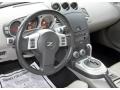 2008 Nissan 350Z Frost Interior Dashboard Photo