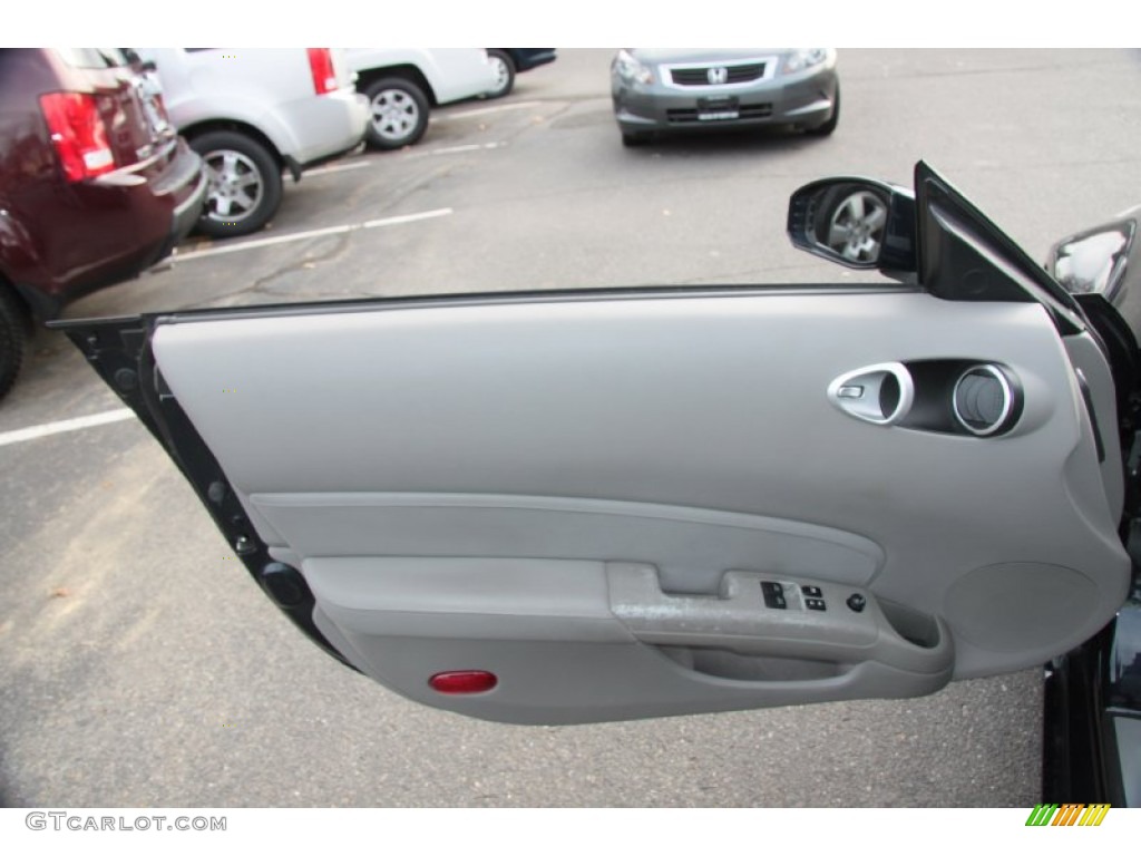 2008 Nissan 350Z Touring Coupe Frost Door Panel Photo #73674894