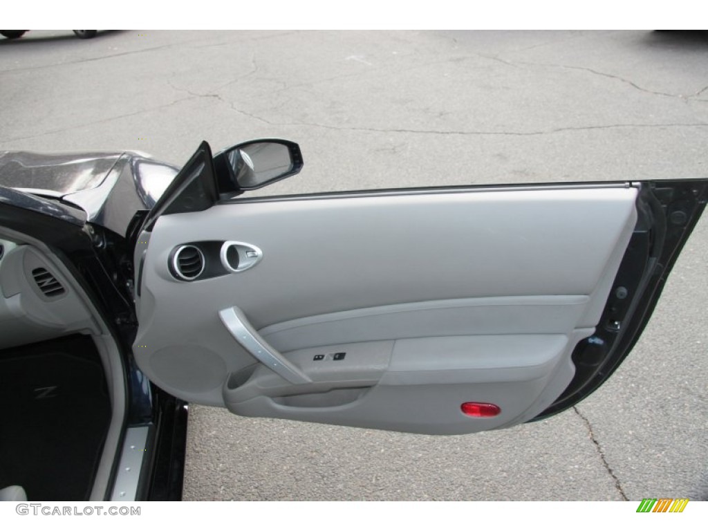 2008 Nissan 350Z Touring Coupe Frost Door Panel Photo #73674903