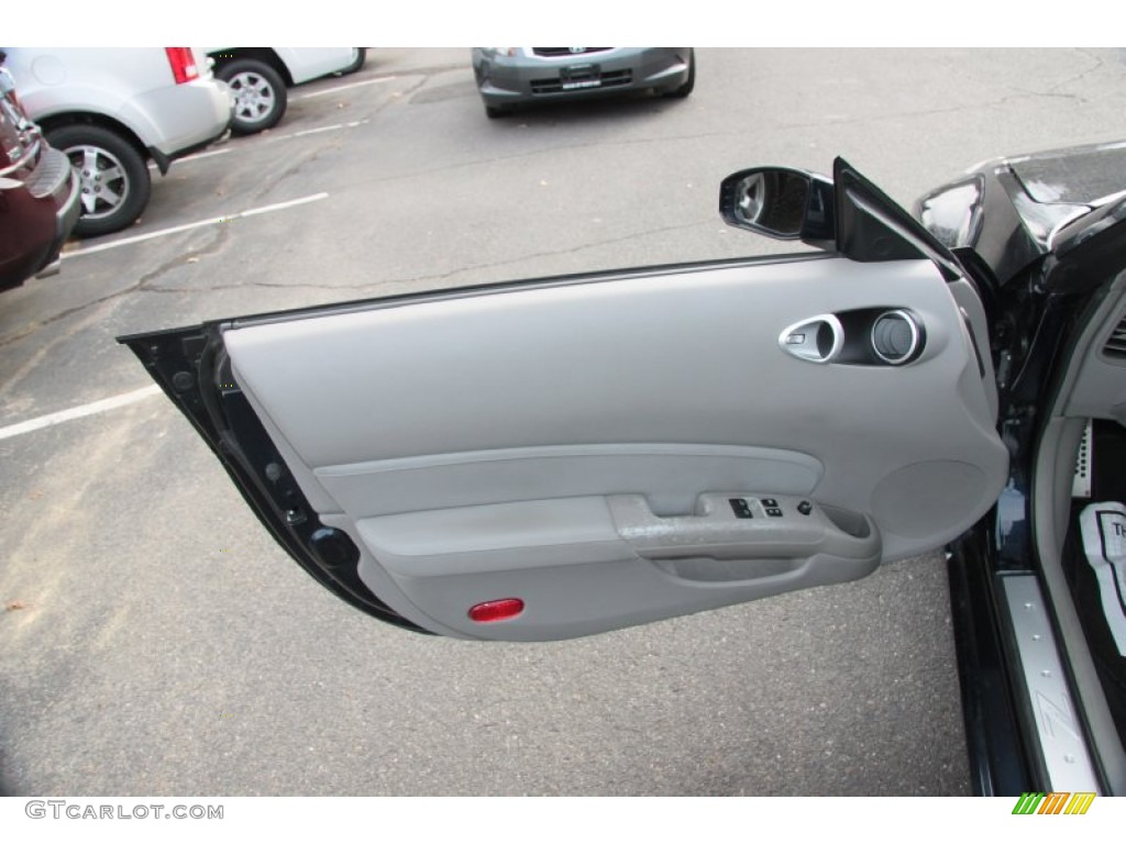 2008 Nissan 350Z Touring Coupe Frost Door Panel Photo #73674918