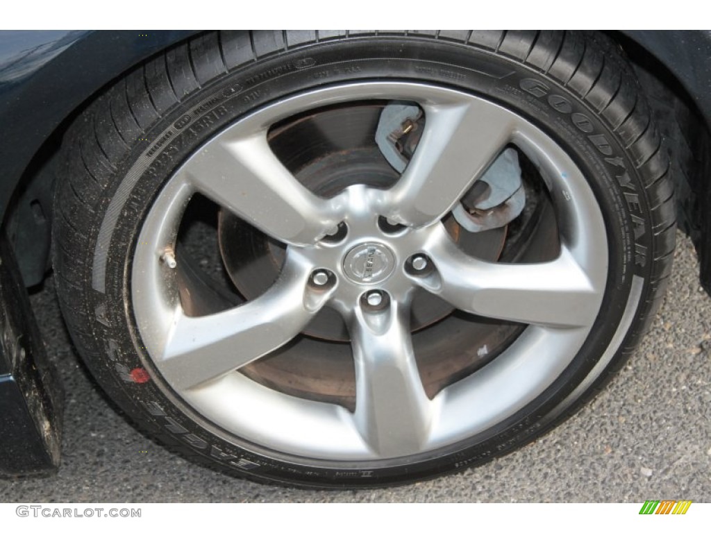 2008 Nissan 350Z Touring Coupe Wheel Photo #73675020