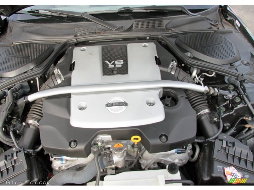 2008 Nissan 350Z Touring Coupe Engine Photos