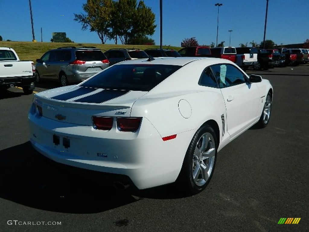 2010 Camaro SS Coupe - Summit White / Black photo #3