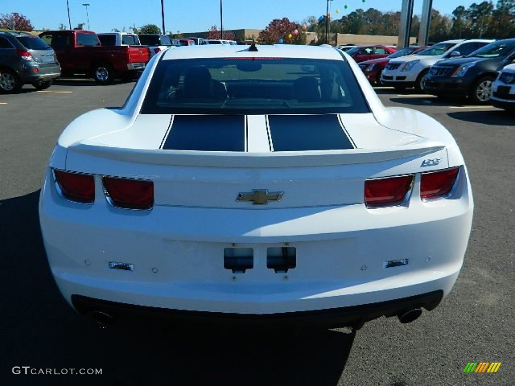 2010 Camaro SS Coupe - Summit White / Black photo #4