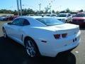 2010 Summit White Chevrolet Camaro SS Coupe  photo #5